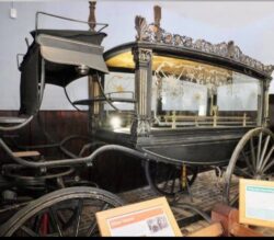 Hogben & Partis 1800's Horse Drawn Hearse